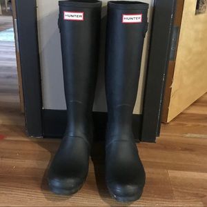 Hunter Tall Rain Boots